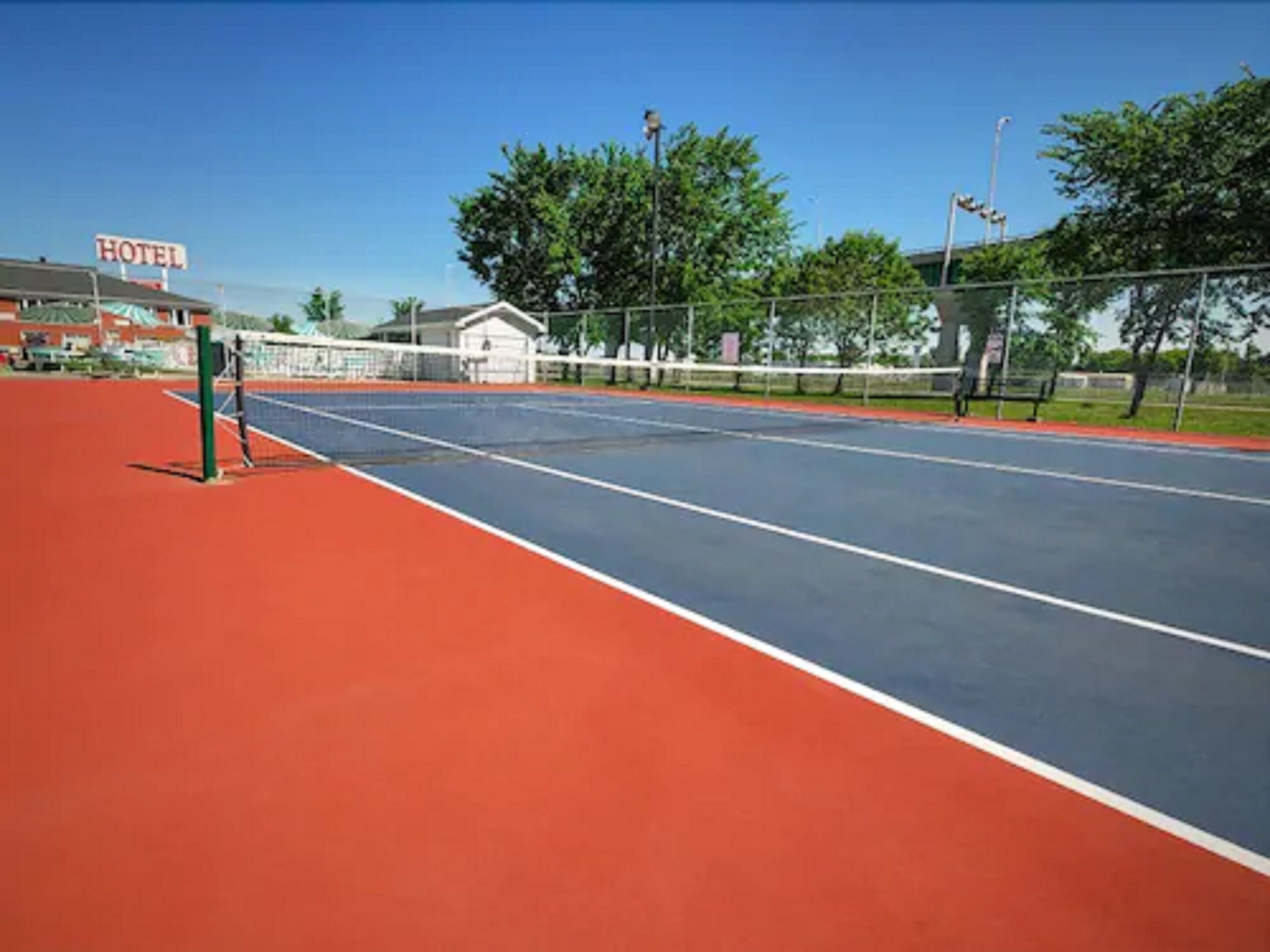 tennis court