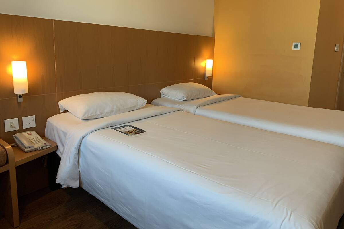 In-room safe, desk, laptop workspace, iron/ironing board