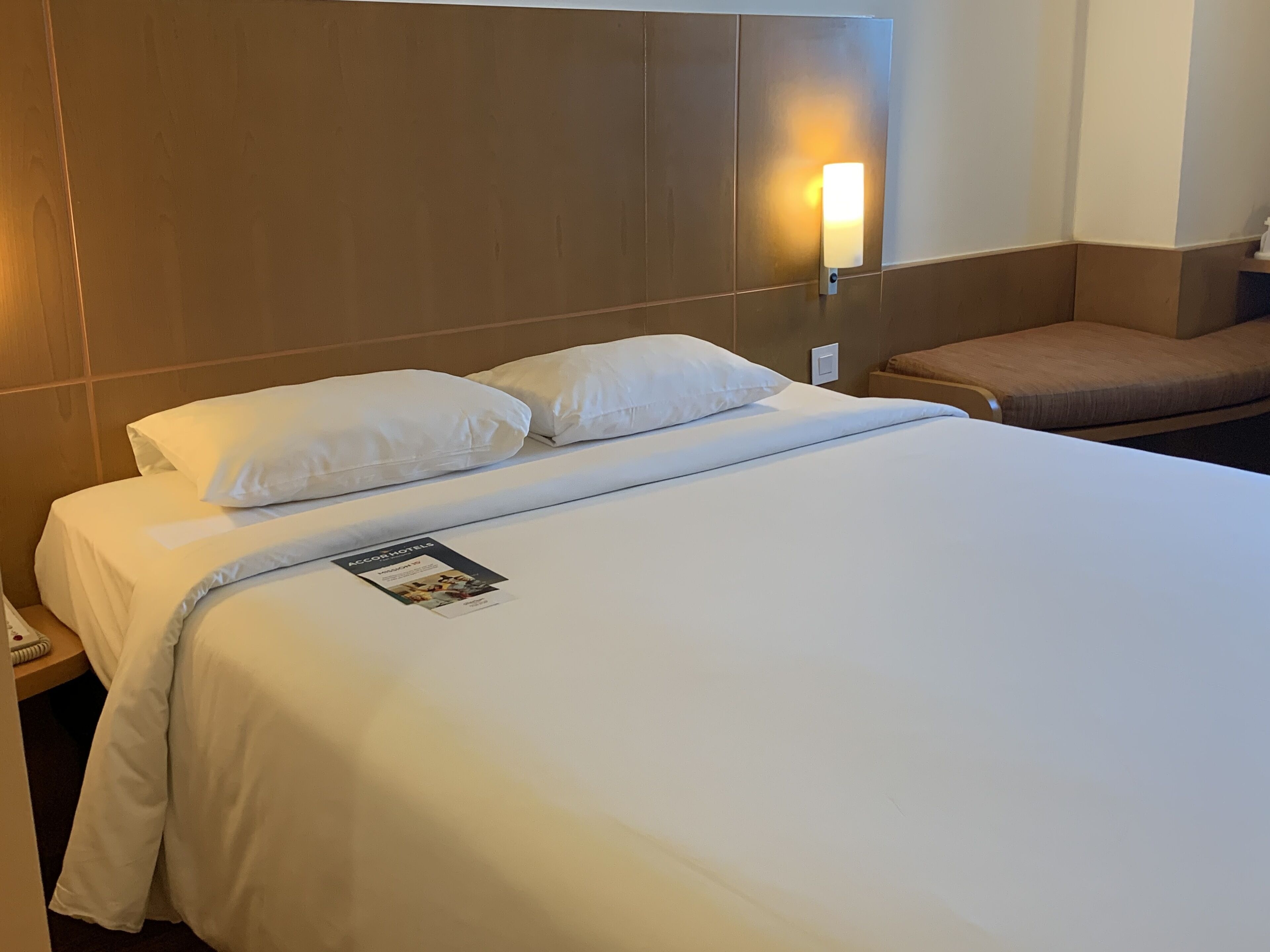 superior double room, 1 double bed | in-room safe, desk, laptop workspace, iron/ironing board