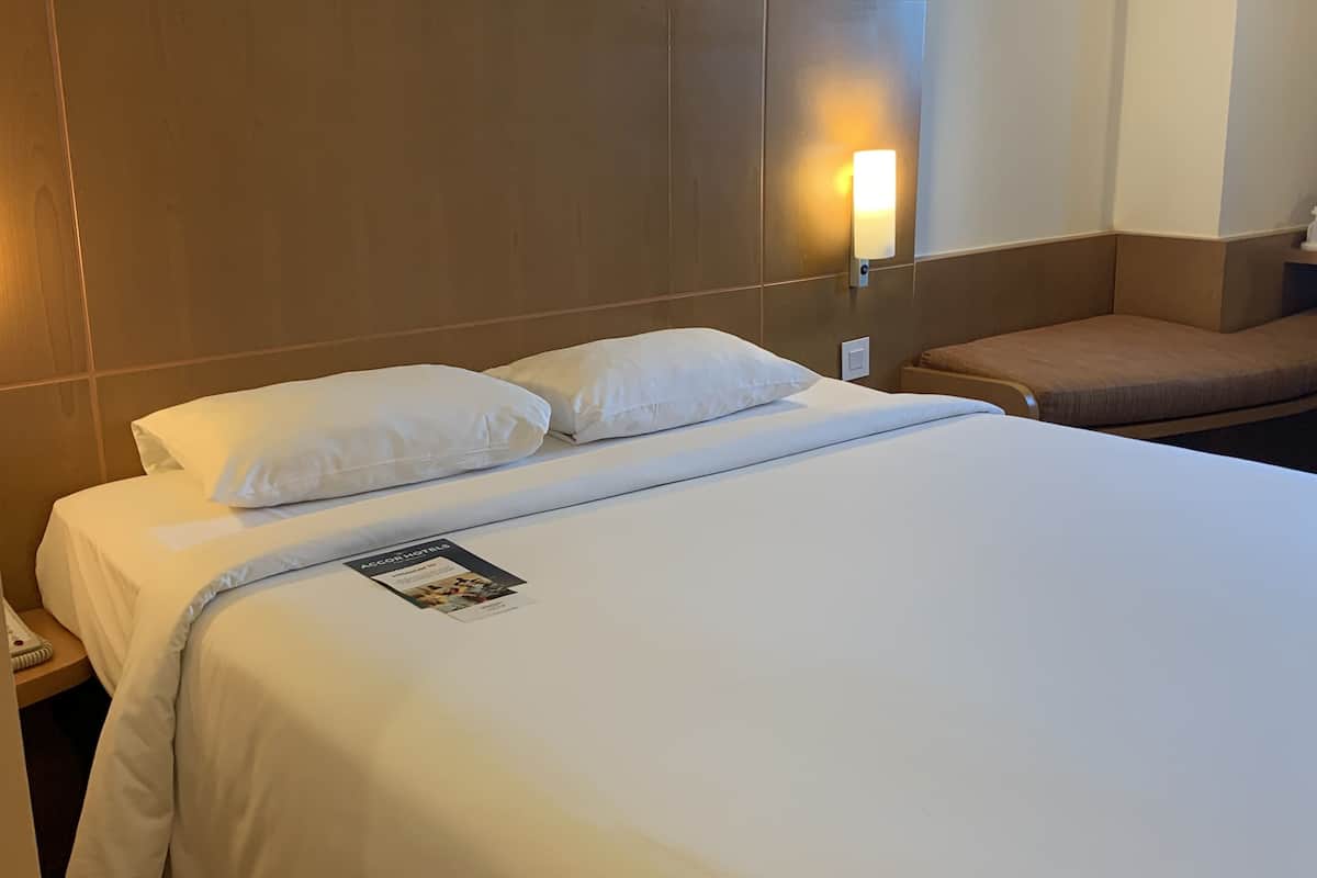In-room safe, desk, laptop workspace, iron/ironing board