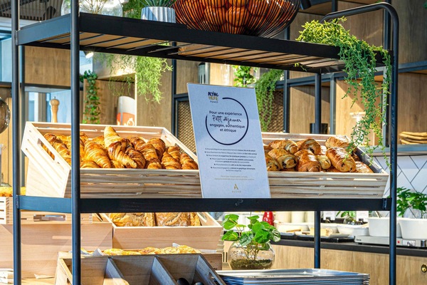 Daily to-go breakfast for a fee