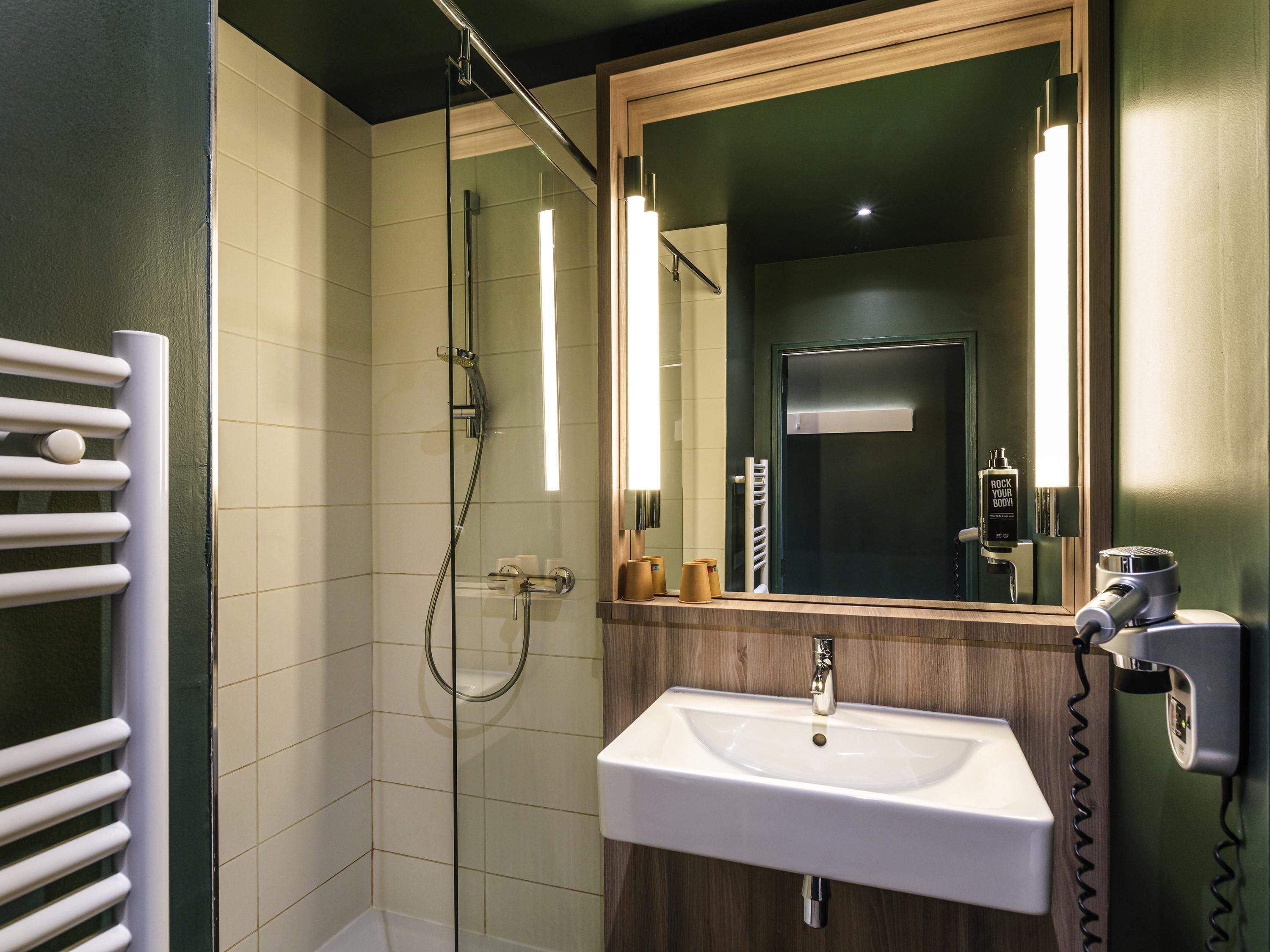 standard room, 1 double bed with sofa bed | premium bedding, desk, laptop workspace, blackout curtains