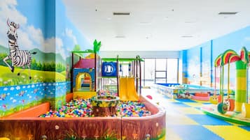 Children's play area - indoor