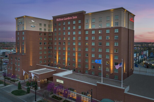 Exterior - Homewood Suites by Hilton Oklahoma City - Bricktown, OK (Oklahoma City)
