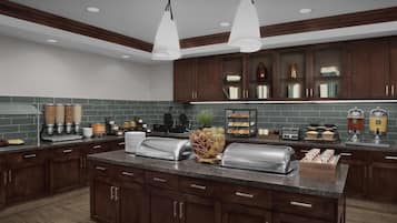 Free daily continental breakfast