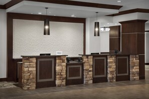 Reception - Homewood Suites by Hilton Oklahoma City - Bricktown, OK (Oklahoma City)
