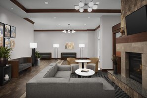 Lobby - Homewood Suites by Hilton Oklahoma City - Bricktown, OK (Oklahoma City)