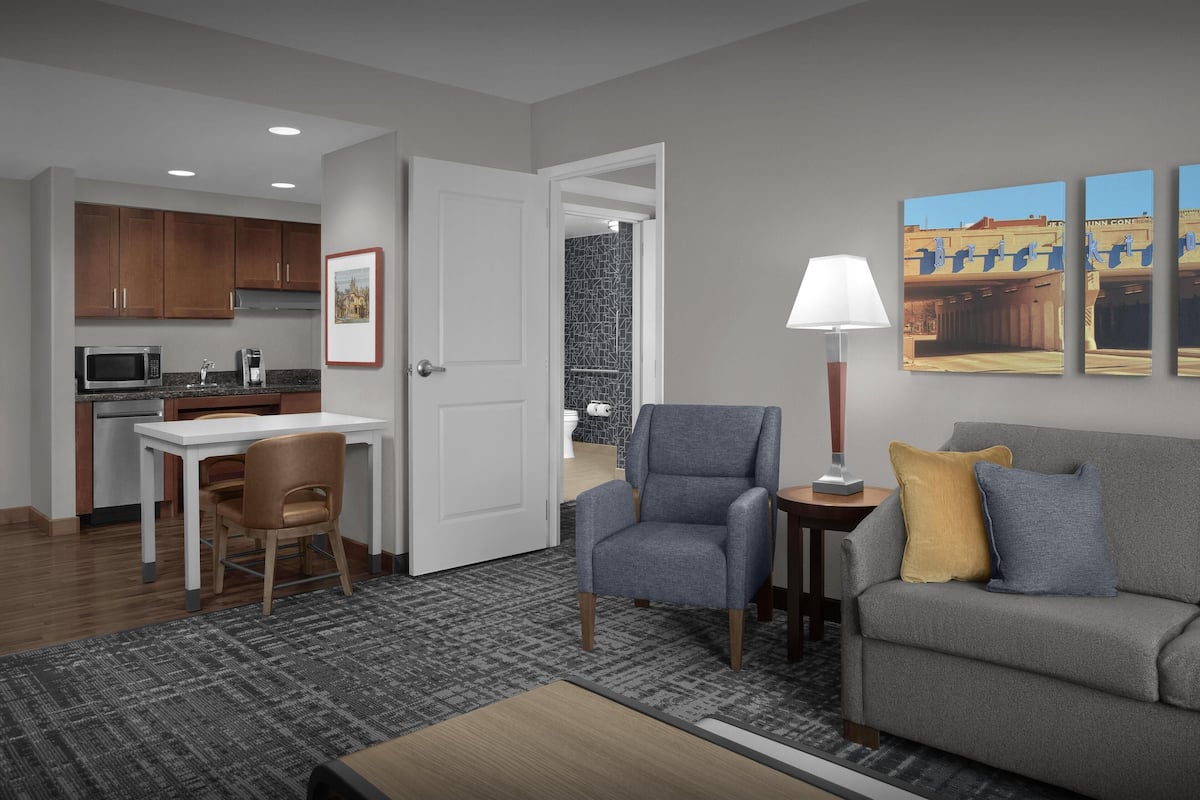 room, accessible, non smoking | private kitchen | full-sized fridge, microwave, stovetop, dishwasher