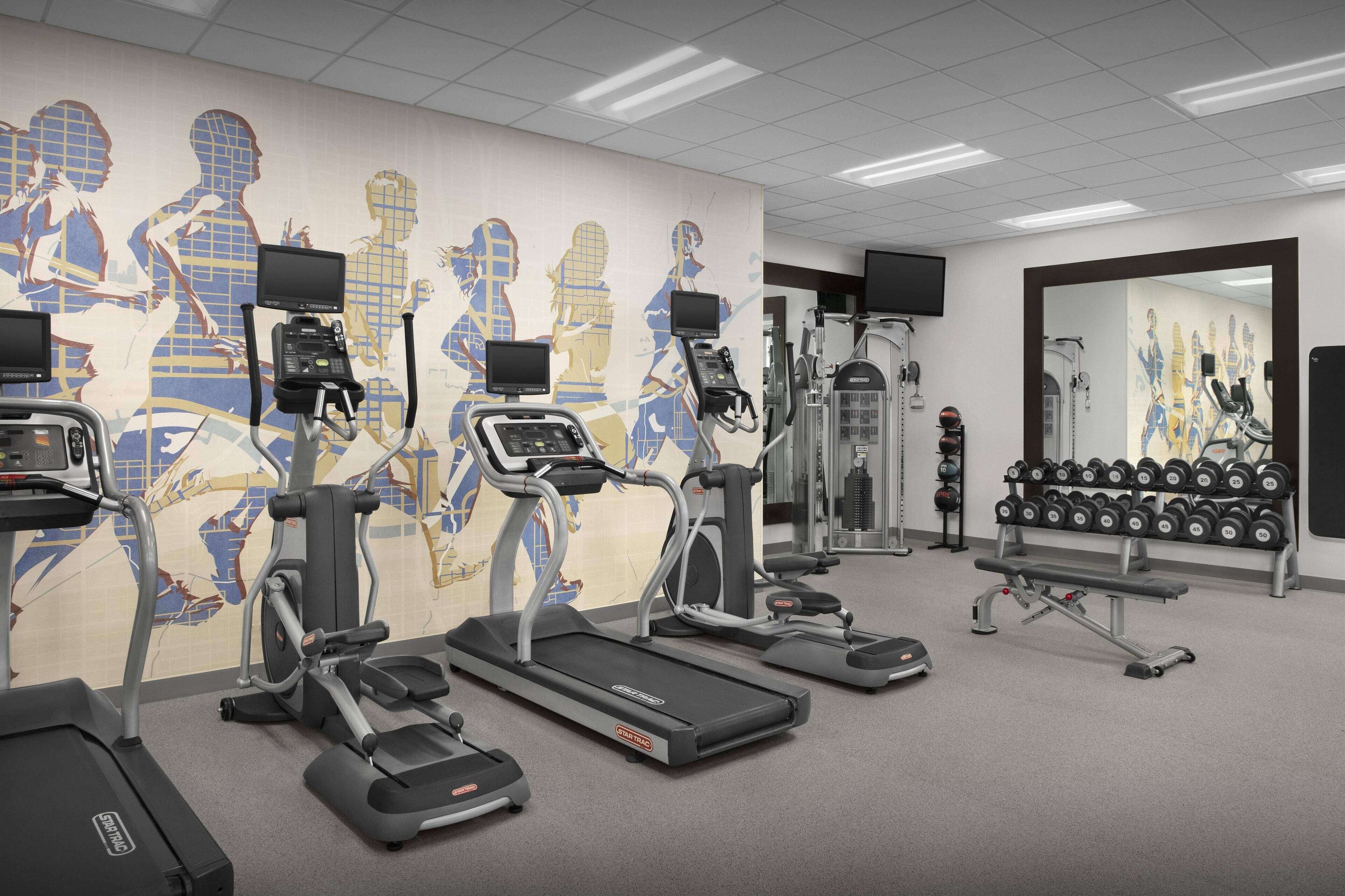 Sala de fitness