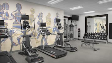 Fitnessbereich