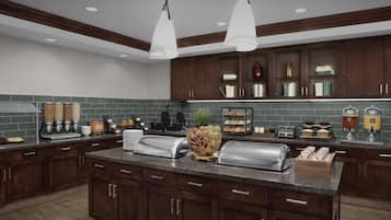 Free daily continental breakfast