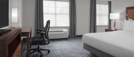 Blackout drapes, iron/ironing board, travel crib, rollaway beds (free)
