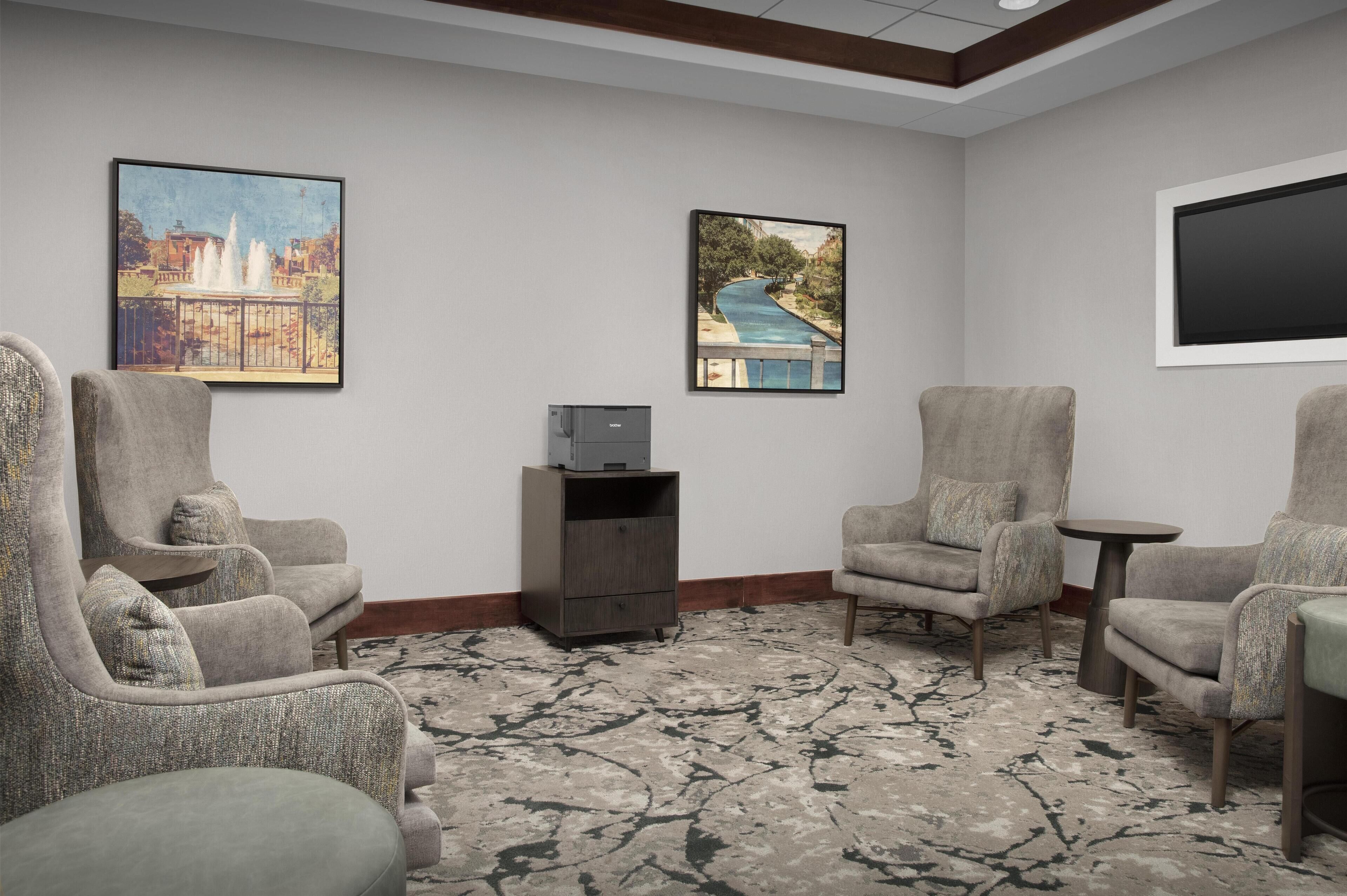 Business center
