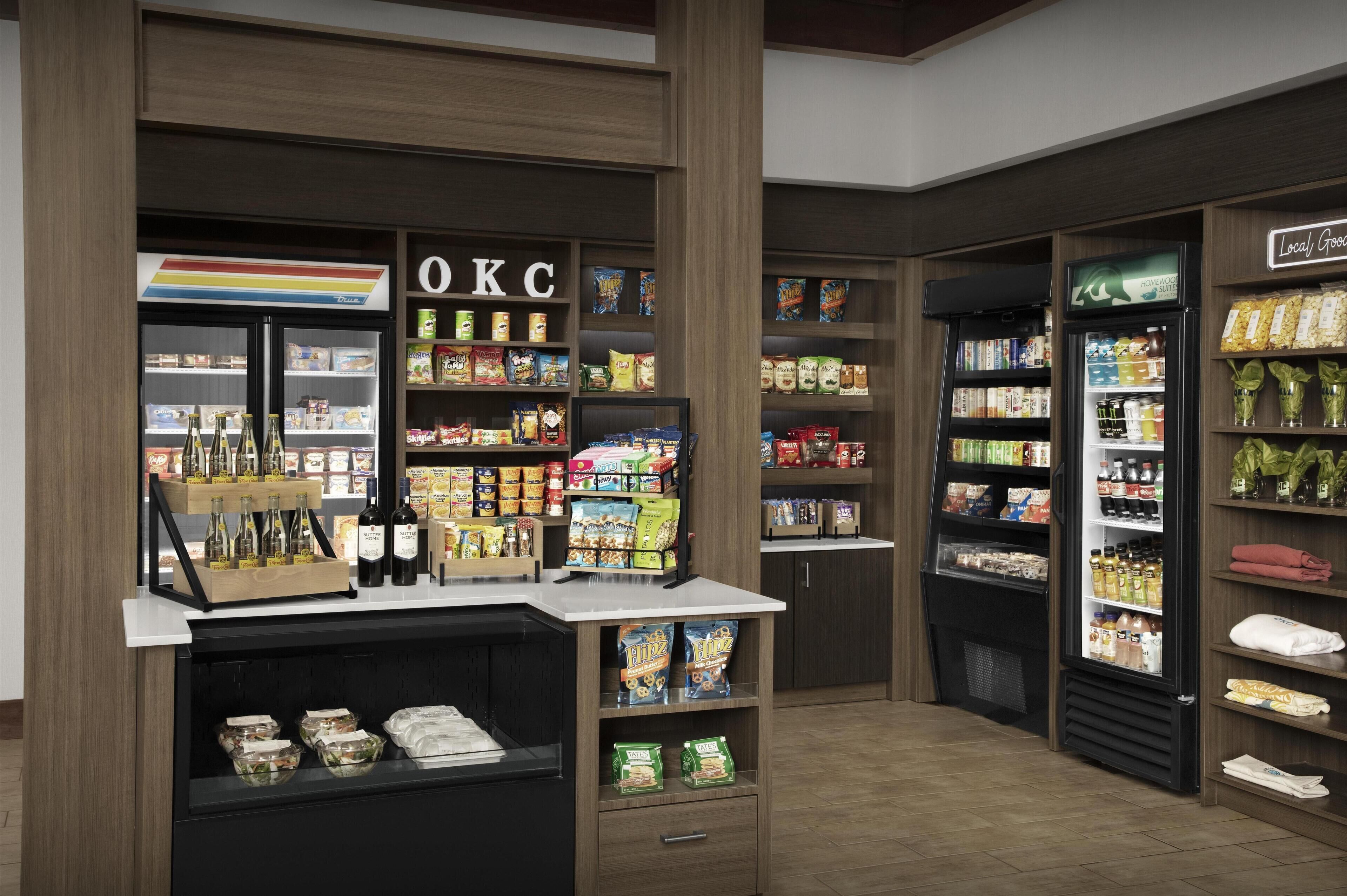 Snack bar