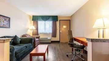 1 chambre, bureau, fer et planche Ă repasser, Wi-Fi gratuit