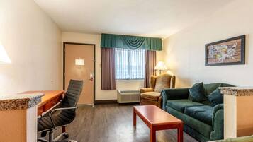 1 bedroom, desk, iron/ironing board, free WiFi