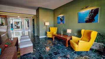 Sitzecke in der Lobby