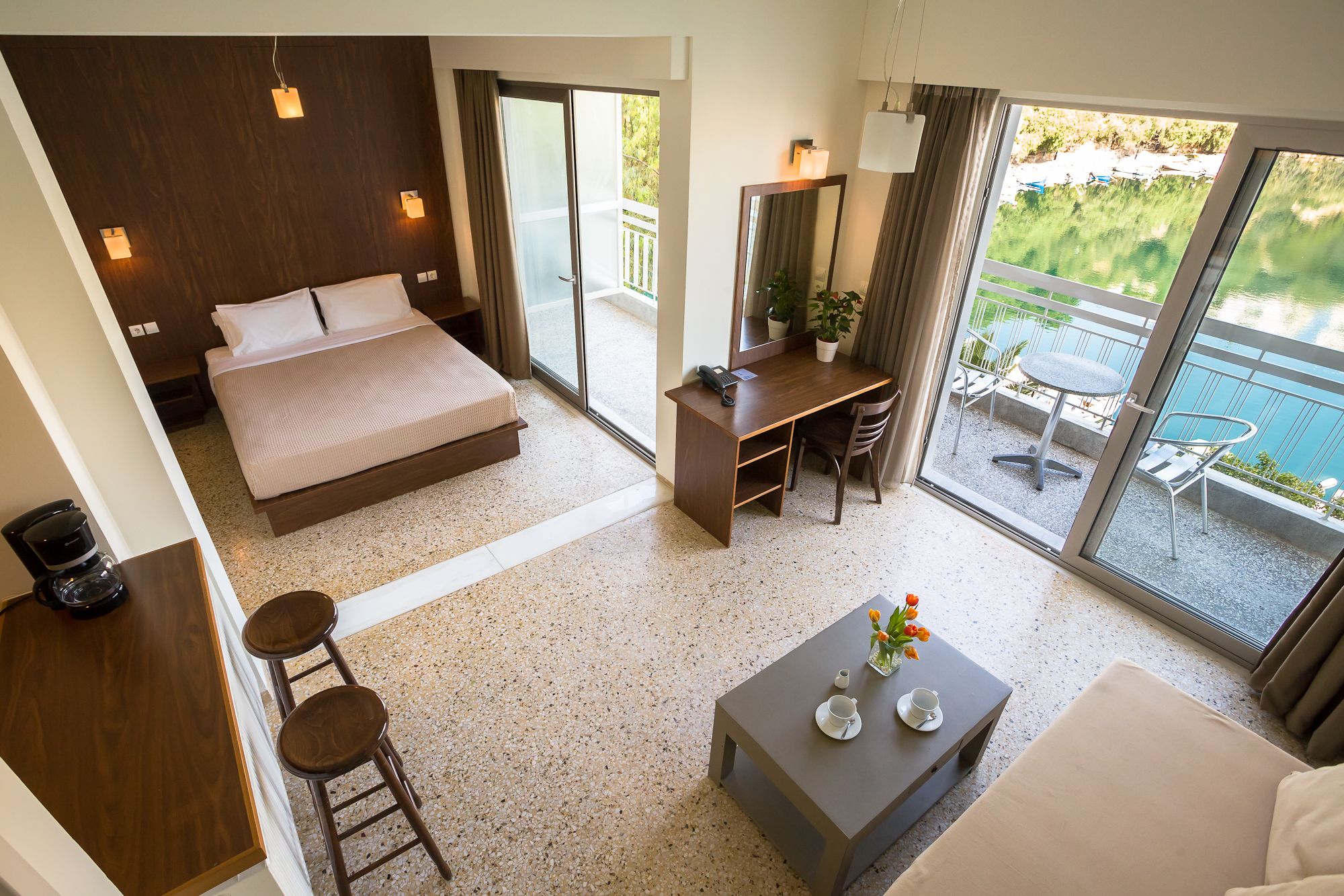 premium bedding, in-room safe, desk, blackout curtains