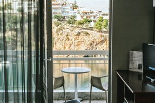 Twin Room, Lake View | Balcony view