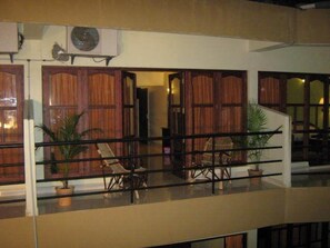 Deluxe Double Room ( A/C ) | Balcony view - The Ocean Park Beach Resort (Neyyattinkara)