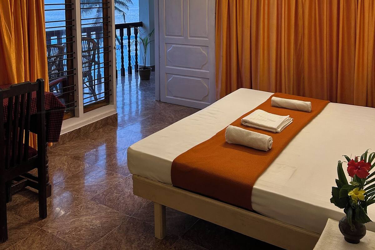 Standard Room ( A/C ) | Premium bedding, in-room safe, desk, rollaway beds