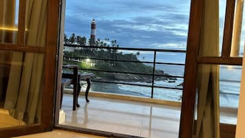Chambre Double Supérieure, vue mer ( A/C ) | Vue depuis le balcon