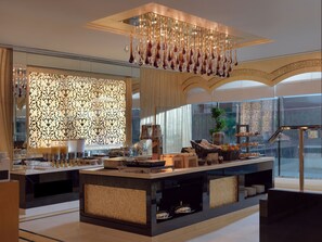 Daily continental breakfast for a fee - DAMAC Maison Mall Street (Dubai)
