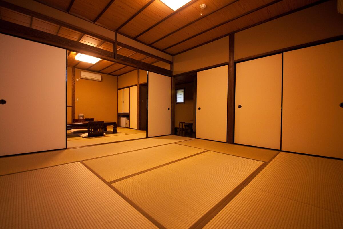 Rom – superior, ikke-røyk (Japanese-Style, with Open-Air Bath) | Safe på rommet