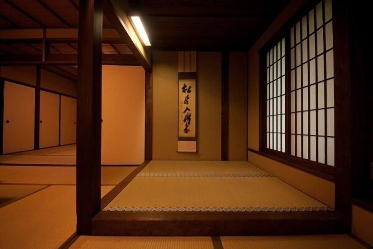 Rom – deluxe, ikke-røyk, anneks (Japanese-Style, with Open-Air Bath) | Safe på rommet