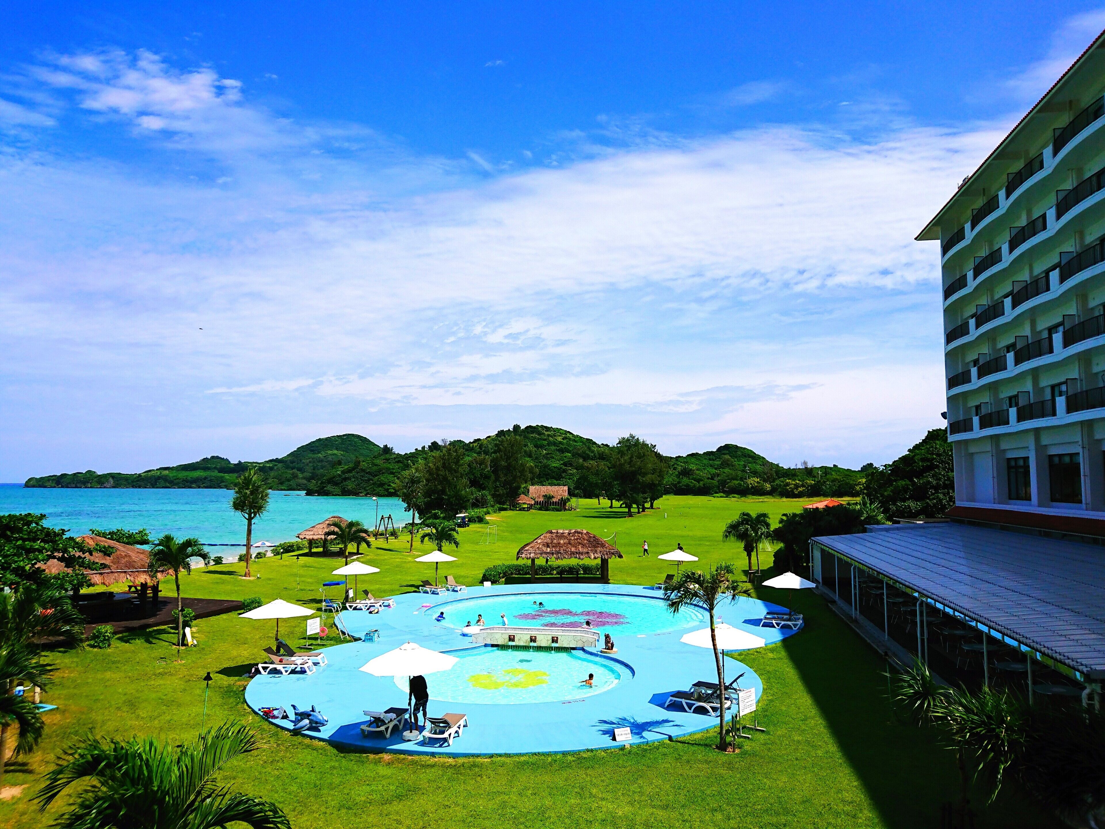 children’s play area – outdoor