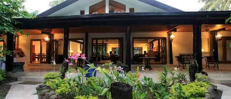 บริเวณที่พัก