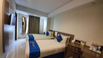 Superior Room, 2 Twin Beds | Premium bedding, in-room safe, desk, rollaway beds