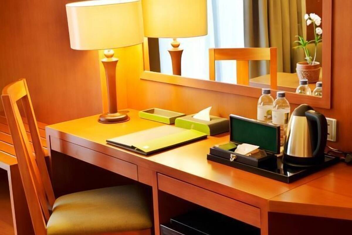 1 bedroom, minibar, in-room safe, desk