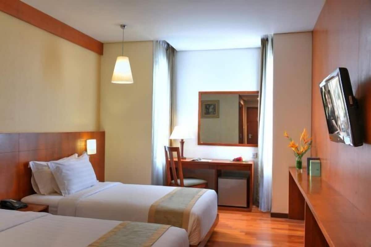 1 bedroom, minibar, in-room safe, desk