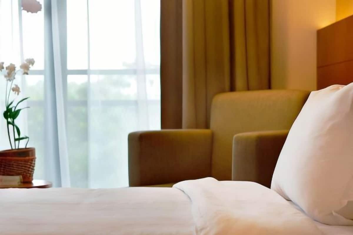 1 bedroom, minibar, in-room safe, desk