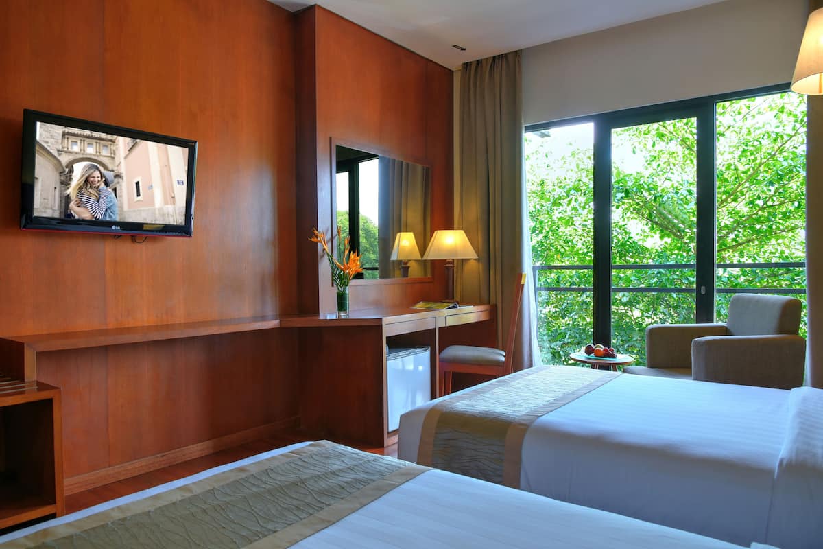 Deluxe Twin Room with Balcony
