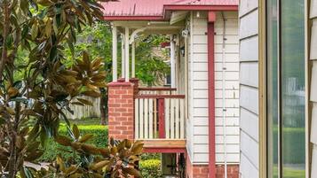 Suite ejecutiva (Wilson) | Terraza o patio