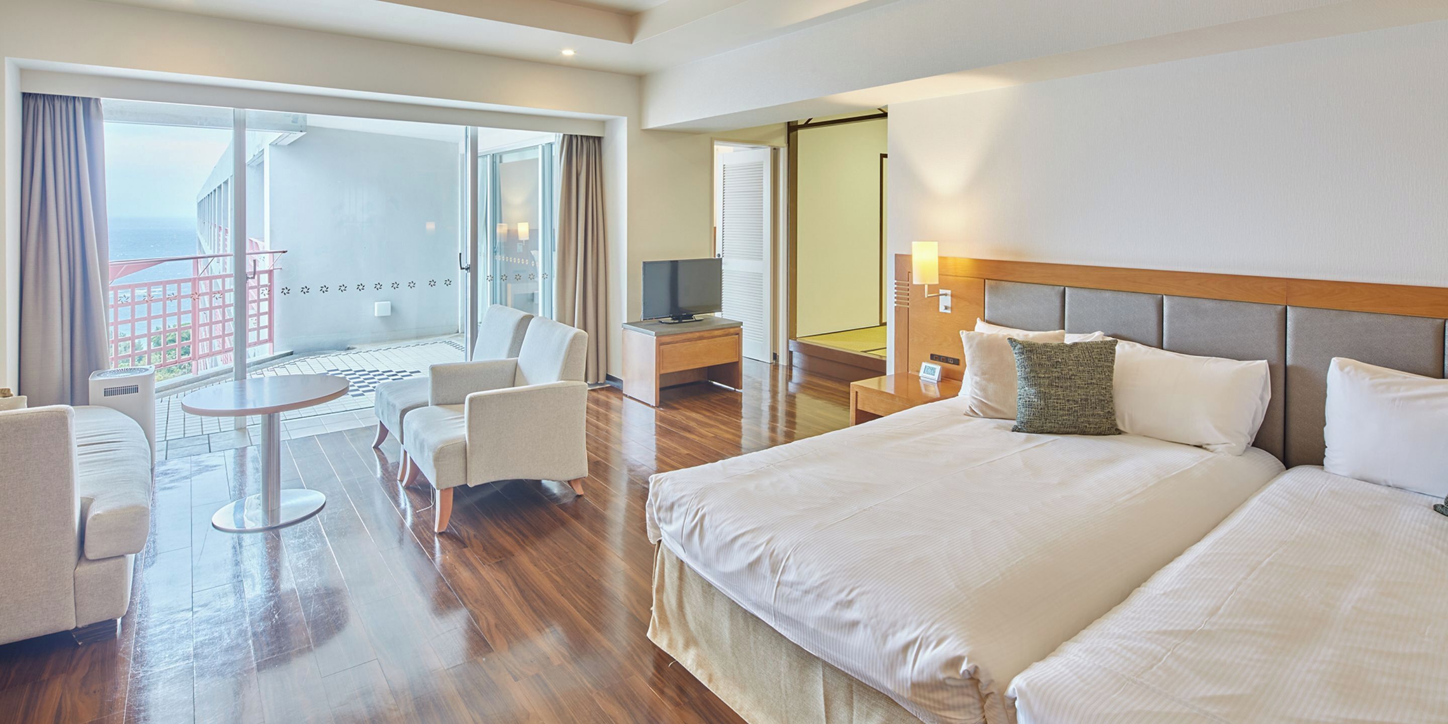 In-room safe, desk, blackout curtains, iron/ironing board