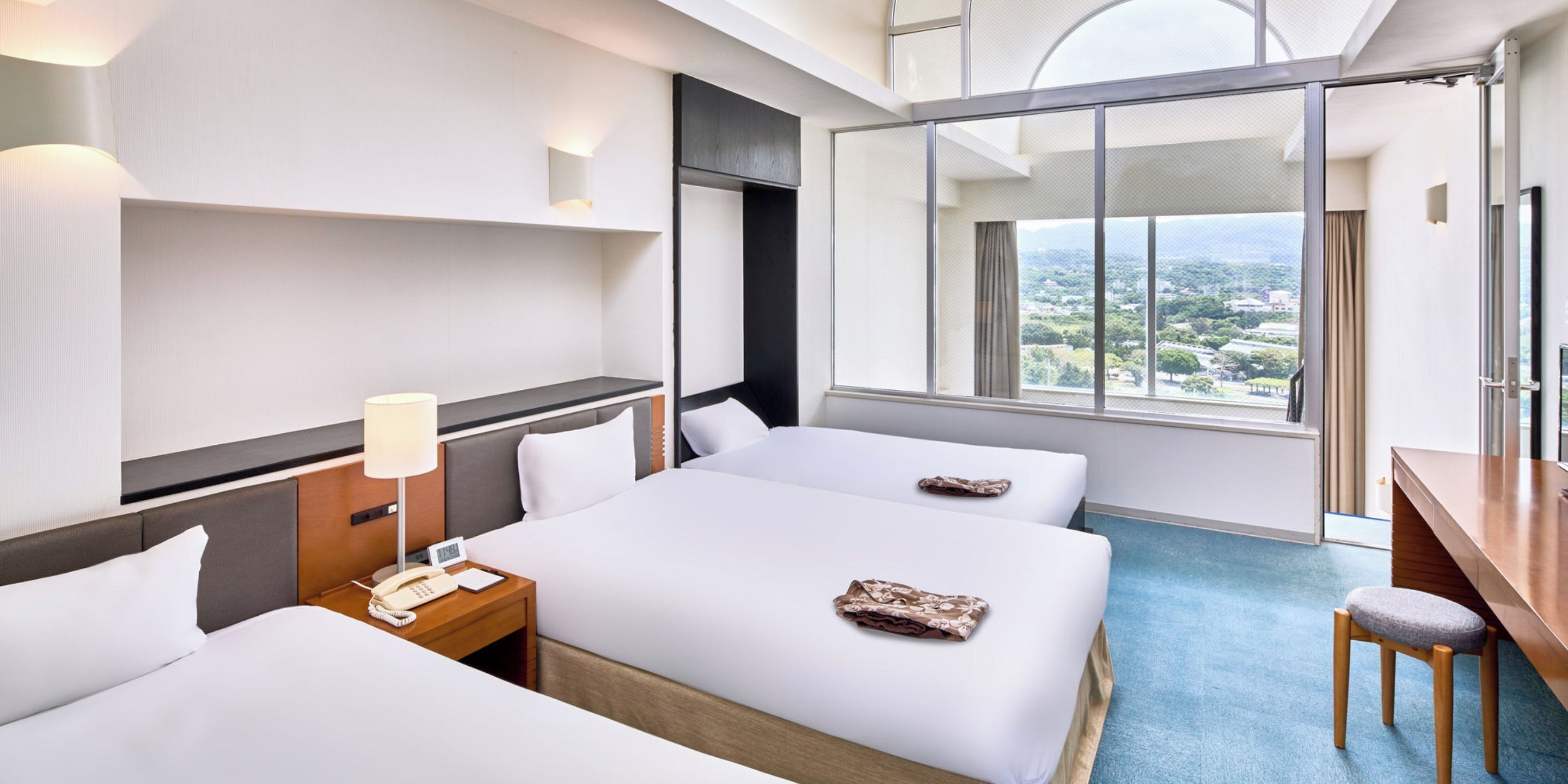 In-room safe, desk, blackout curtains, iron/ironing board