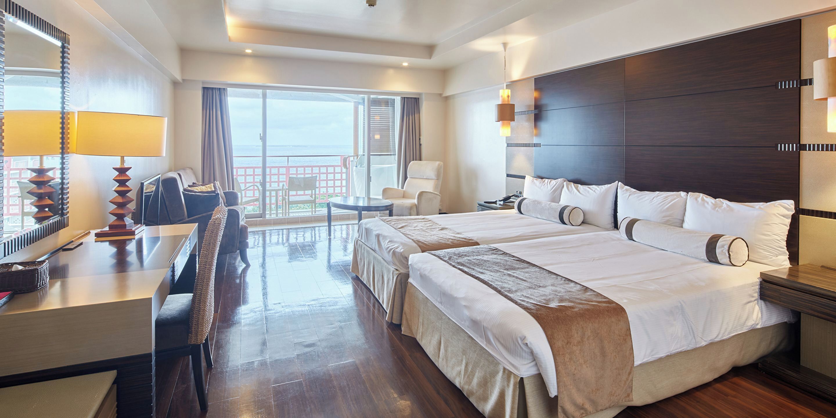 In-room safe, desk, blackout curtains, iron/ironing board
