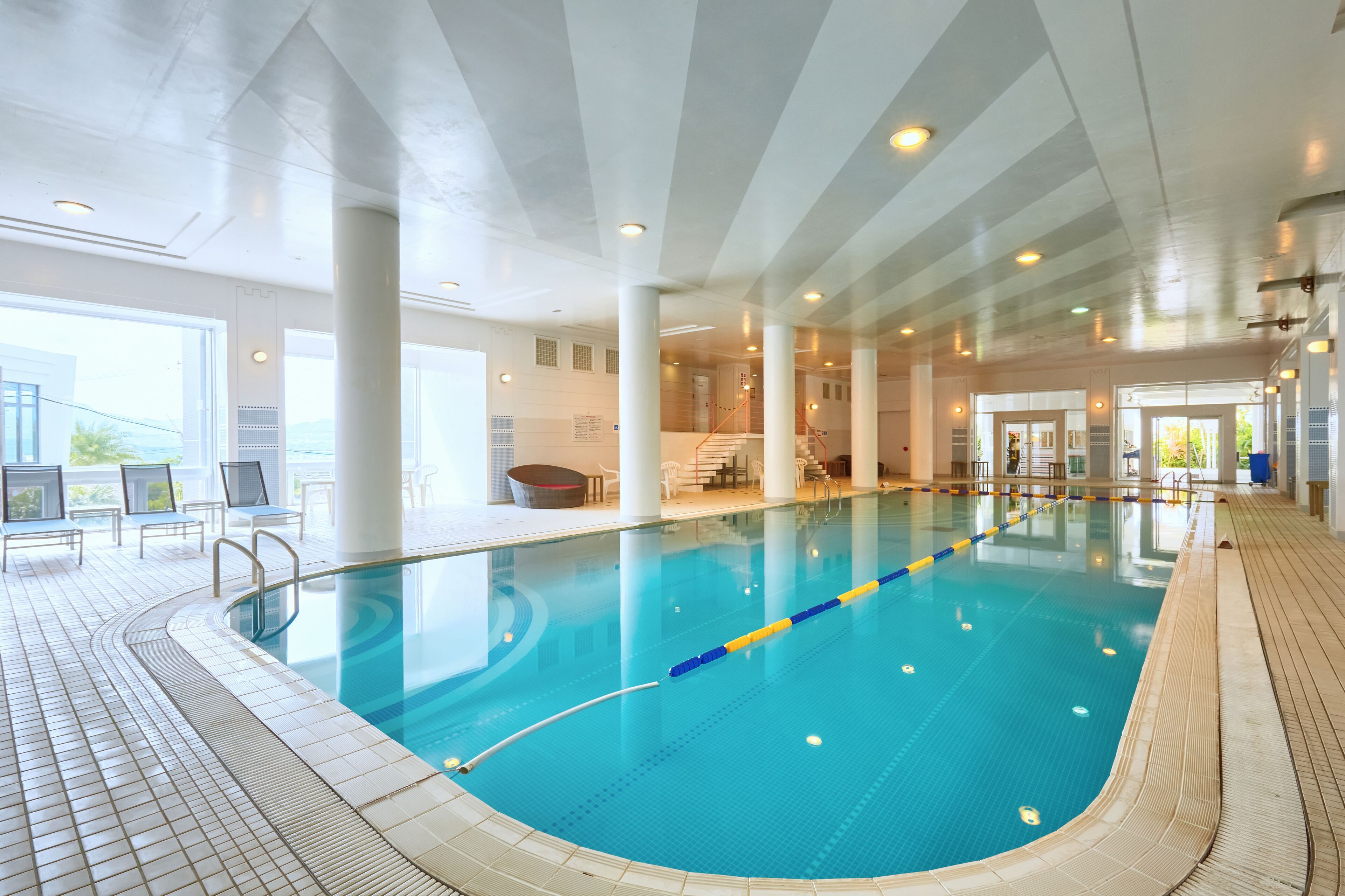 indoor pool