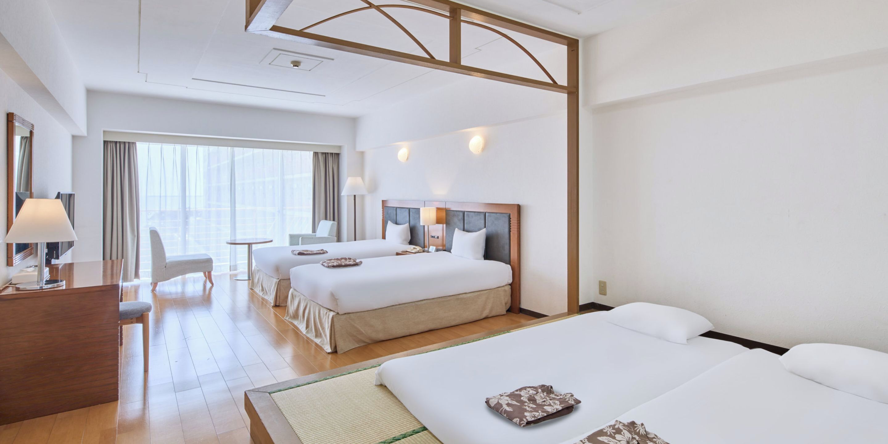 In-room safe, desk, blackout curtains, iron/ironing board