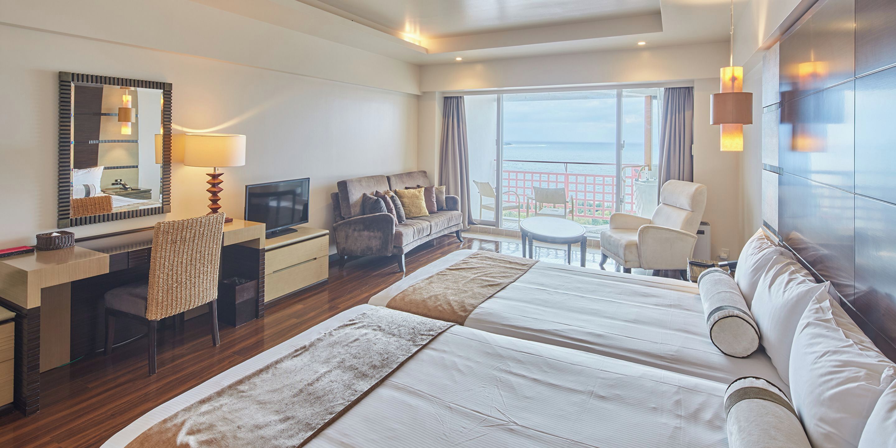 In-room safe, desk, blackout curtains, iron/ironing board