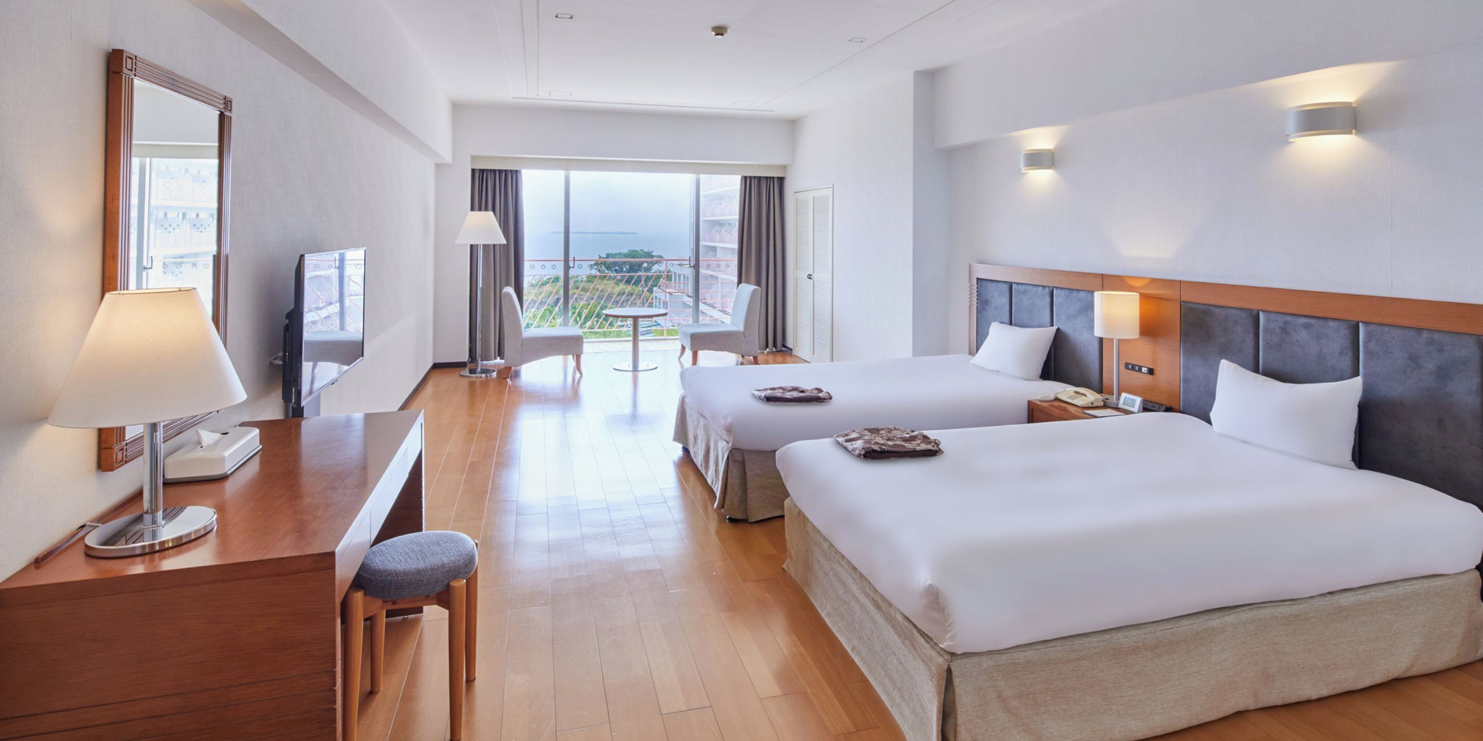In-room safe, desk, blackout curtains, iron/ironing board