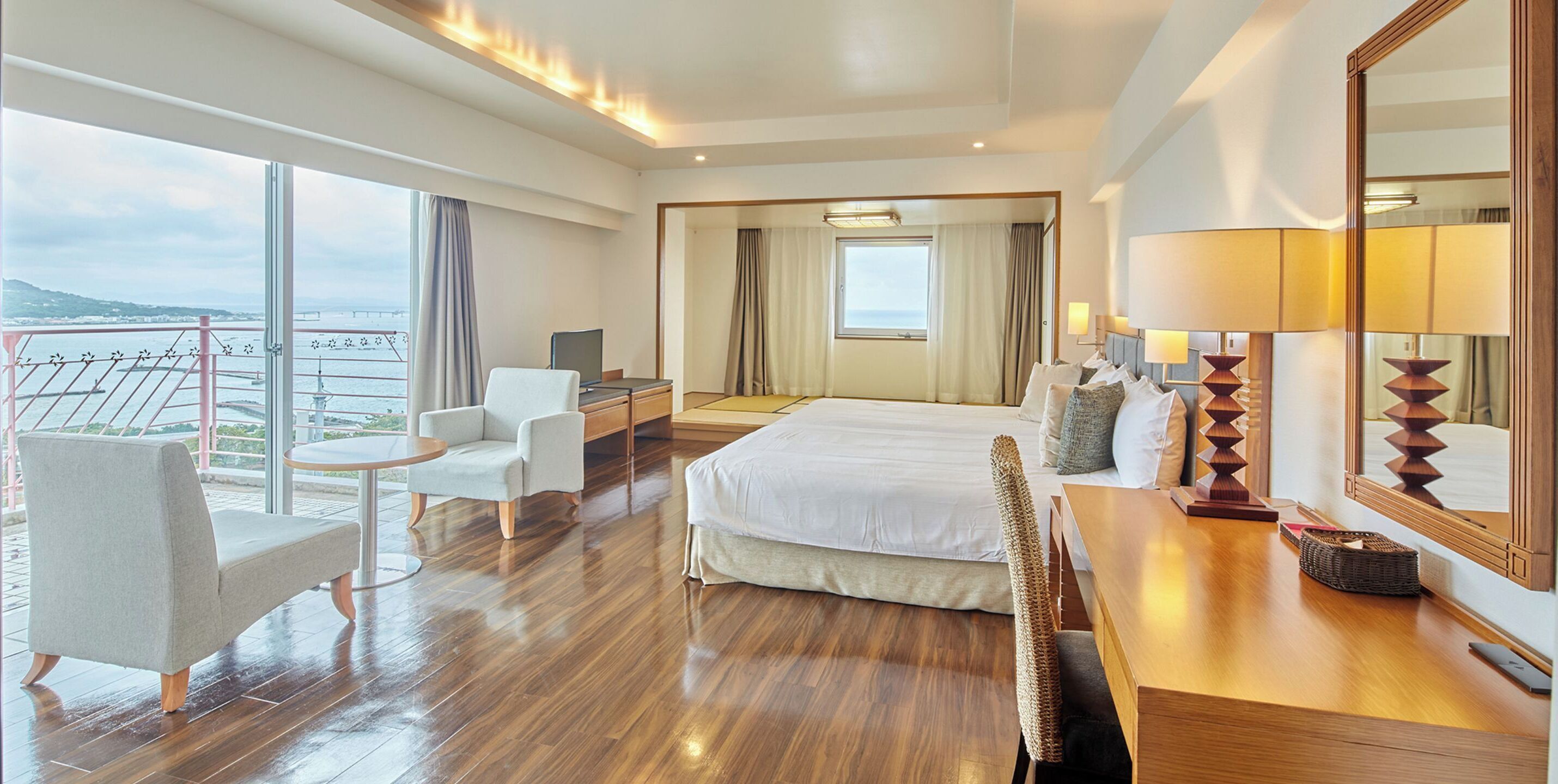 In-room safe, desk, blackout curtains, iron/ironing board