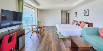 Cofres nos quartos, individualmente decorados