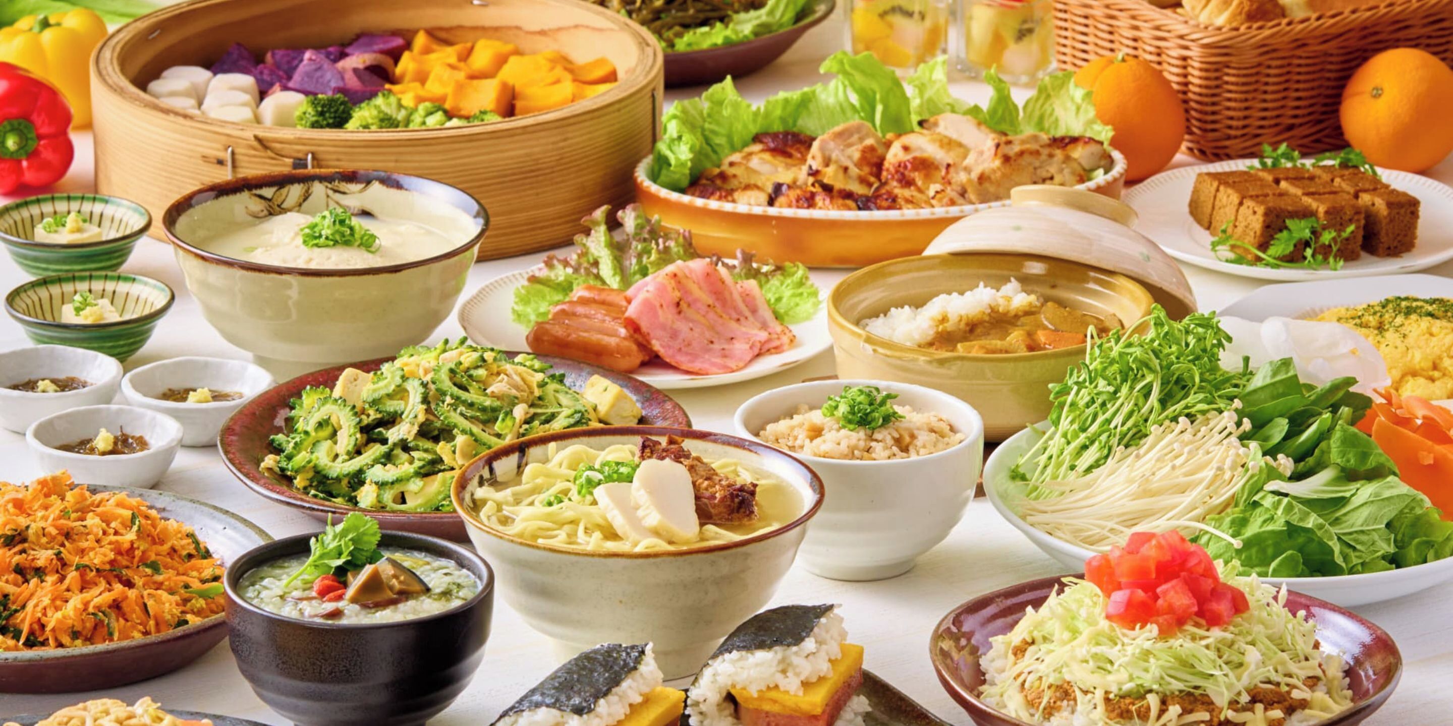 Desayuno buffet diario (JPY 1870 por persona)