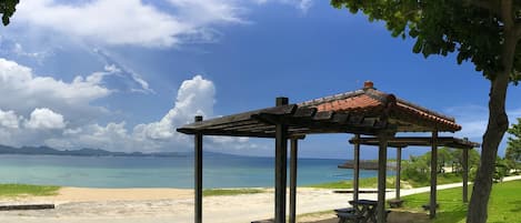 Perto da praia