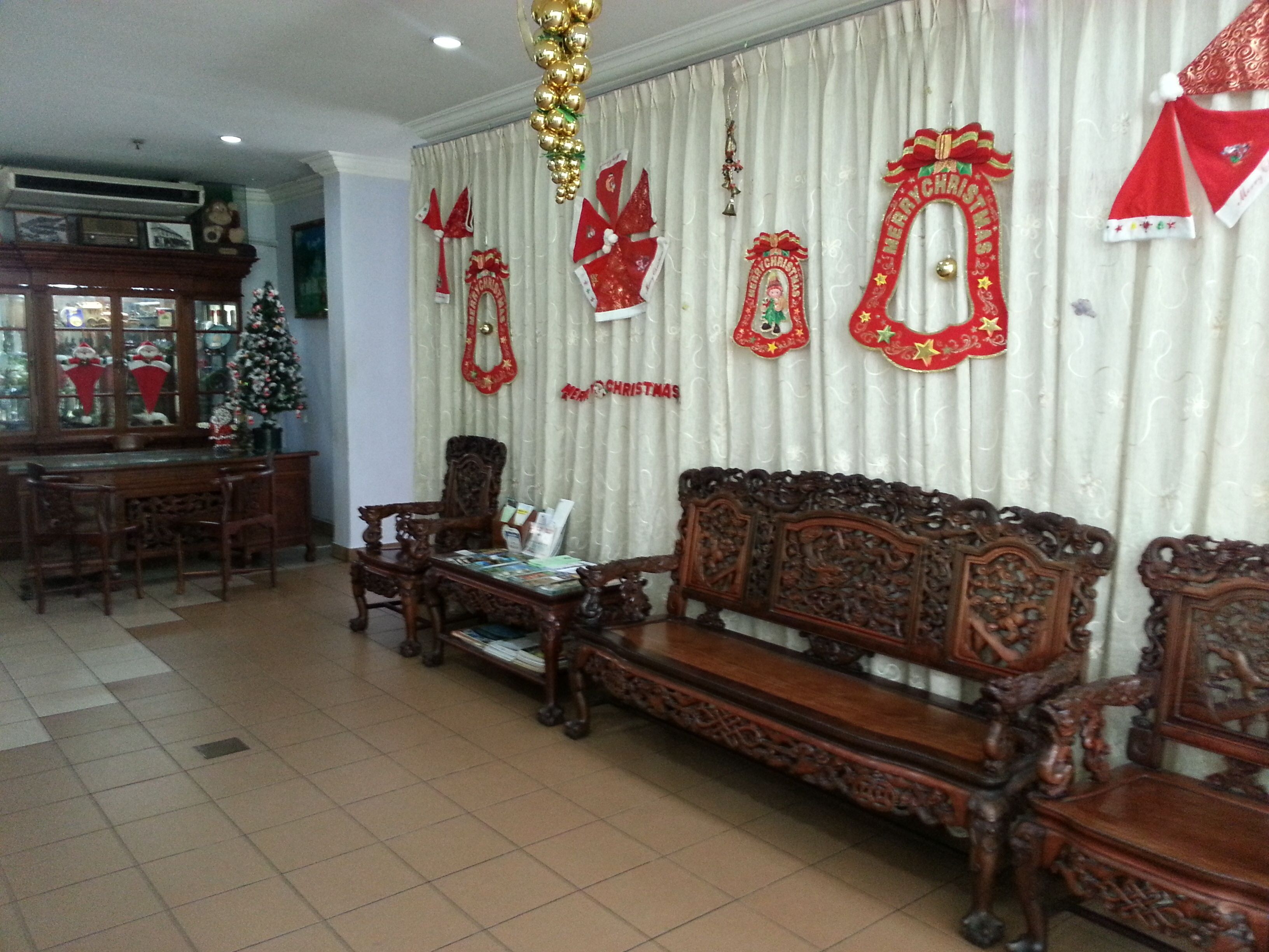 로비 좌석 공간