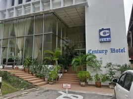 Entrada al alojamiento